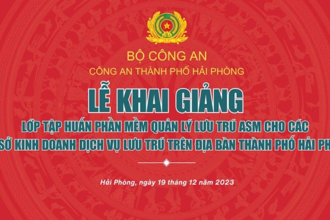 Công ty Cổ phần Giải pháp số và Truyền thông ERA kết hợp tham gia kế hoạch Tập huấn sử dụng phần mềm quản lý lưu trú ASM cho các cơ sở kinh doanh dịch vụ lưu trú trên địa bàn thành phố Hải Phòng